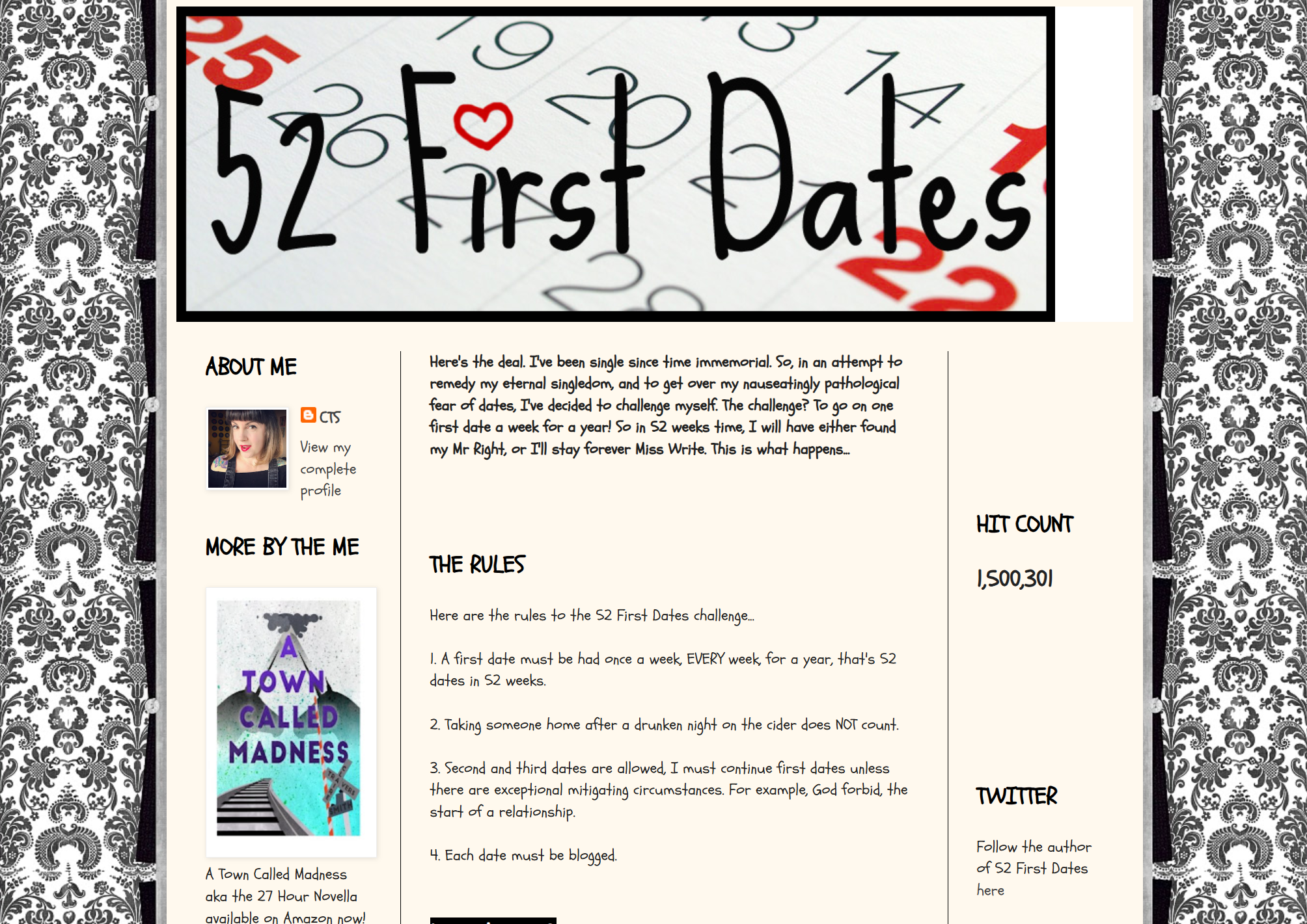 52 First Dates passes 1.5 million hits! | CTS Writes